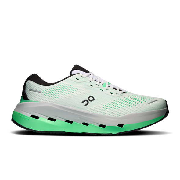 ON FOOTWEAR Men's Cloudrunner 3 Max White/Verdite Running Shoes