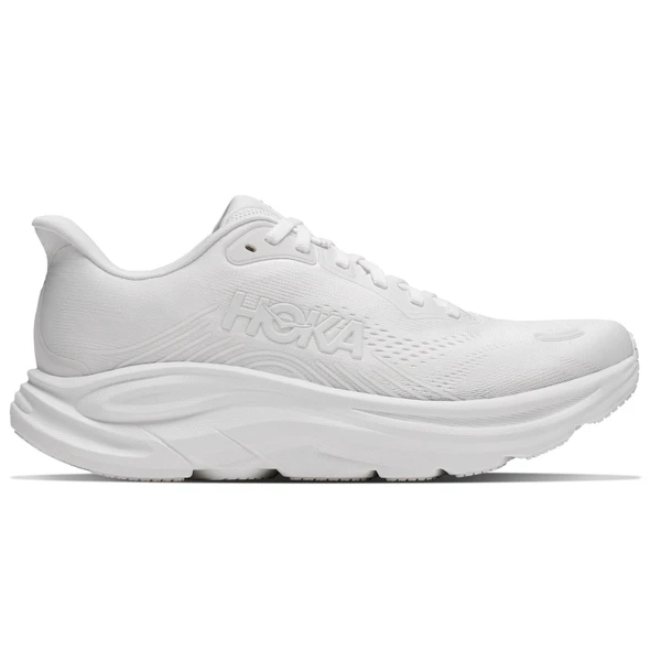 HOKA Men's Clifton 11 White/White Running Shoes