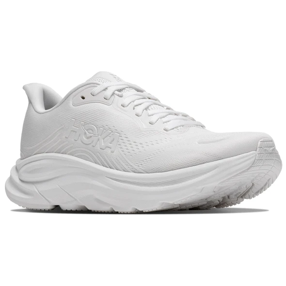 HOKA Men's Clifton 11 White/White Running Shoes