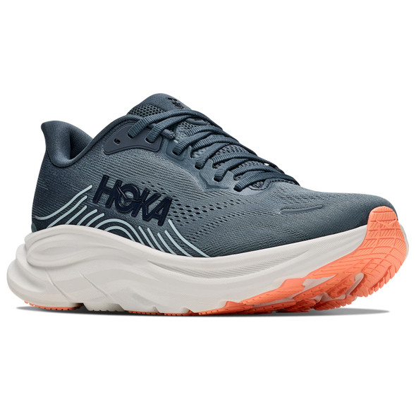 HOKA Women's Clifton 11 Faded Navy/Glimmering Blue Running Shoes