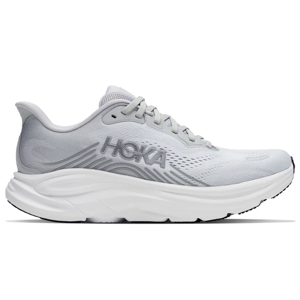 HOKA Women's Clifton 11 Stardust/Silver Running Shoes