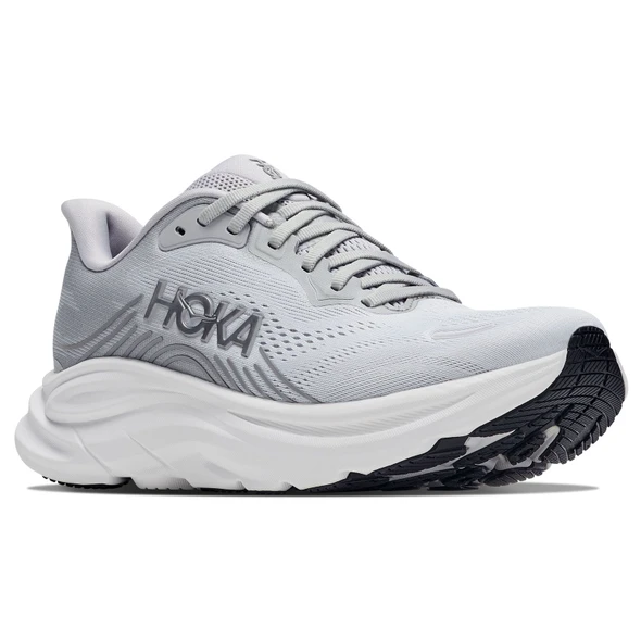 HOKA Women's Clifton 11 Stardust/Silver Running Shoes