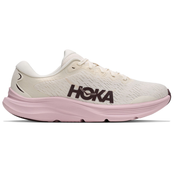 HOKA Women's Solimar 2 Glimmers Alabaster/Pink Opal Training Shoes