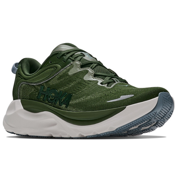 HOKA Men's Gaviota 6 Glimmers Baby Kale/Nettle Leaf Running Shoes