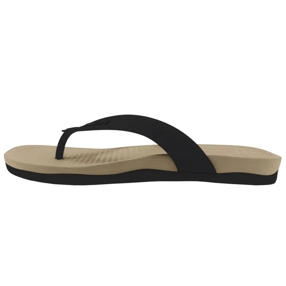 Flax Tan/Jiffy Black
