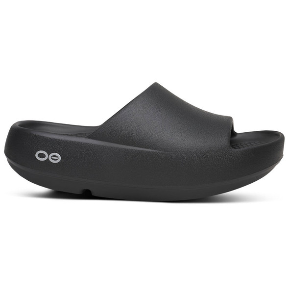 OOFOS Women's OOmega OOahh Luxe Slide - Free Shipping