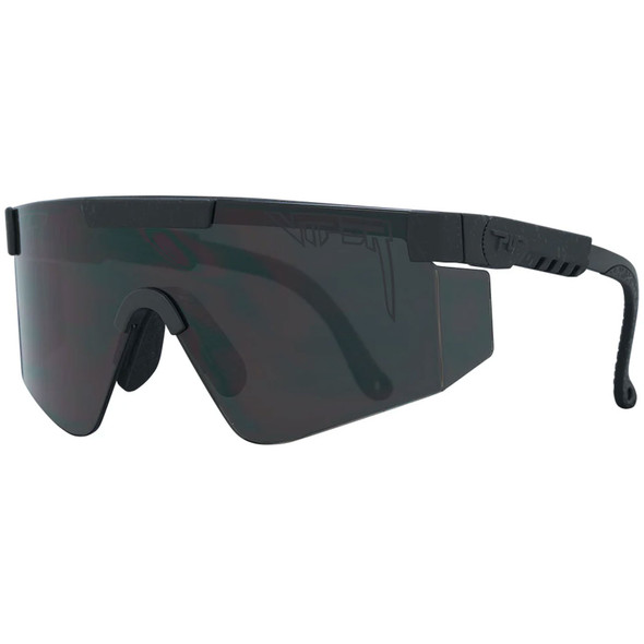 PIT VIPER The Original 2.0 Blacking Out HDPV Polarized Mirror Sunglasses (E-NR-BLCKOUT-HCP-FS)