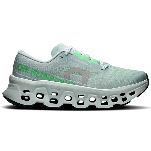 ON FOOTWEAR Women's Cloudmonster 3 Brook/Flurry Running Shoes
