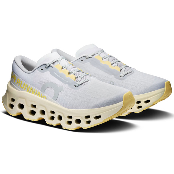 ON FOOTWEAR Women's Cloudmonster 3 Glacier/Pollen Running Shoes