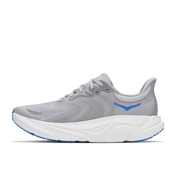 HOKA Men's Arahi 8 Stellar Gray/Stardust Running Shoes