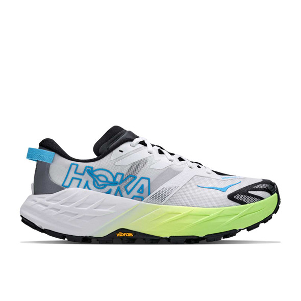 HOKA Women's Speedgoat 7 Frost/Neon Yuzu Running Shoes