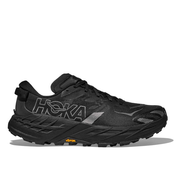 HOKA Men's Speedgoat 7 Wide Black/Outer Orbit Running Shoes