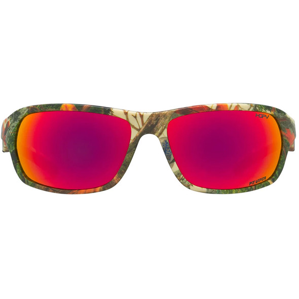 PIT VIPER The Actualbush Somox HDPV Polarized Red Sunglasses (E-SO-ACTBUSH-HCP-RD)