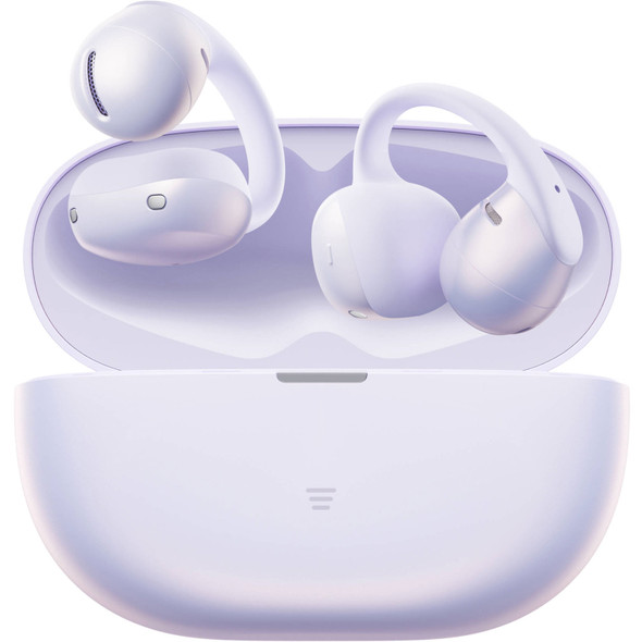 SHOKZ OpenDots Air Open-Ear Clip-On Purple Earbuds (E210-ST-PR-US)