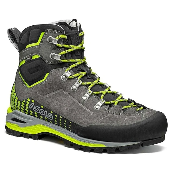 Graphite/Green Lime