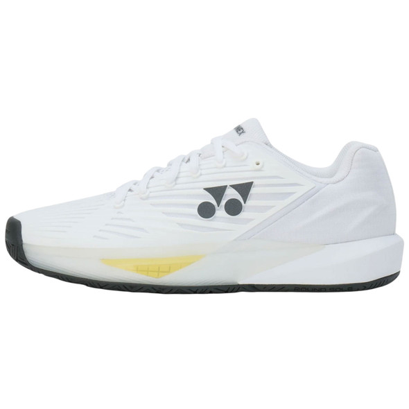 YONEX Men's Power Cushion Eclipsion 5 White Tennis Shoes