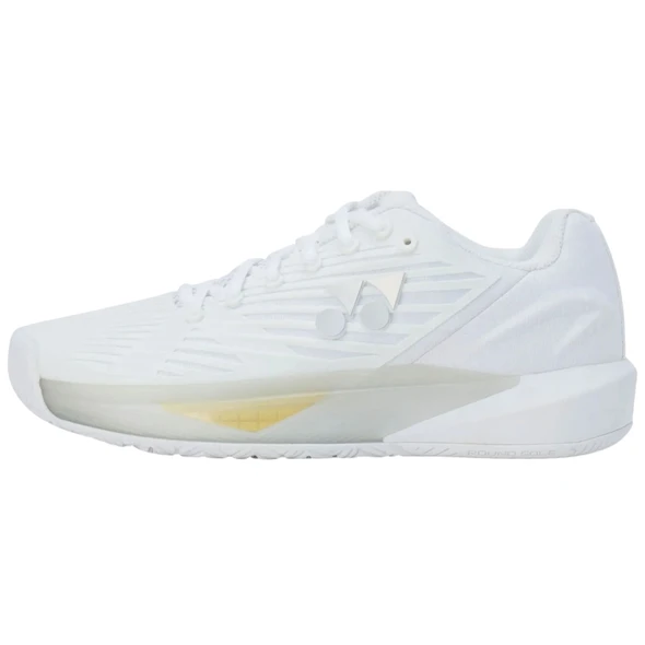 YONEX Women's Power Cushion Eclipsion 5 White Tennis Shoes