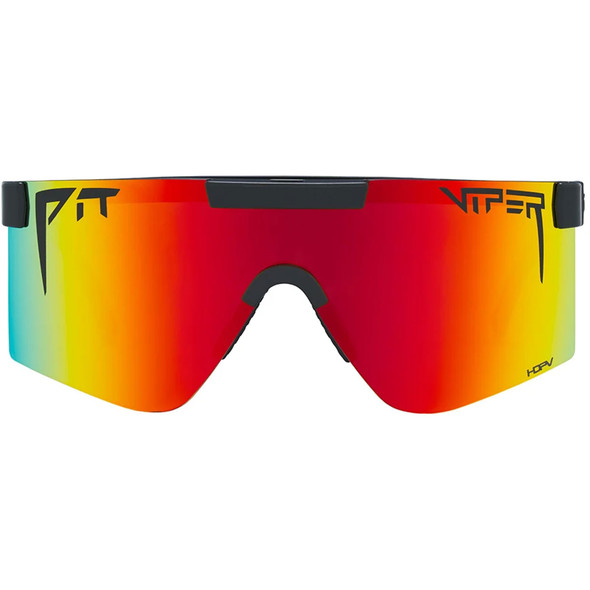 PIT VIPER The Exec Original 2.0 HDPV Polarized Rainbow Wide Sunglasses (E-WD-THEEXEC-HCP-RW)