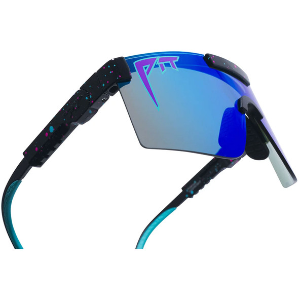 PIT VIPER The Midnight Original 2.0 HDPV Polarized Blue Wide Sunglasses (E-WD-MIDNIHT-HCP-BL)