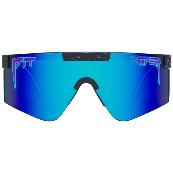 PIT VIPER The Midnight Original 2.0 Z87+ Blue Wide Sunglasses (E-WD-MIDNIHT-Z87-BL)