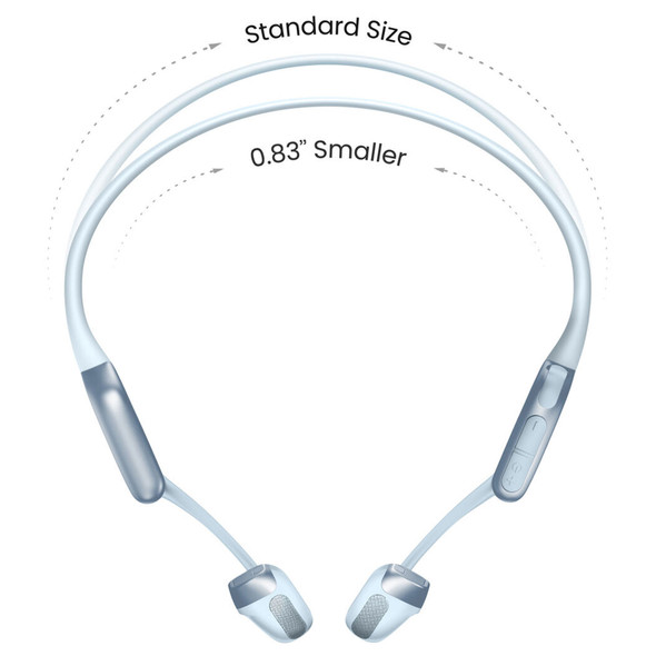 SHOKZ OpenRun Pro 2 Mini Bone Conduction Blue Sport Headphones (S821-MN-BL-US)