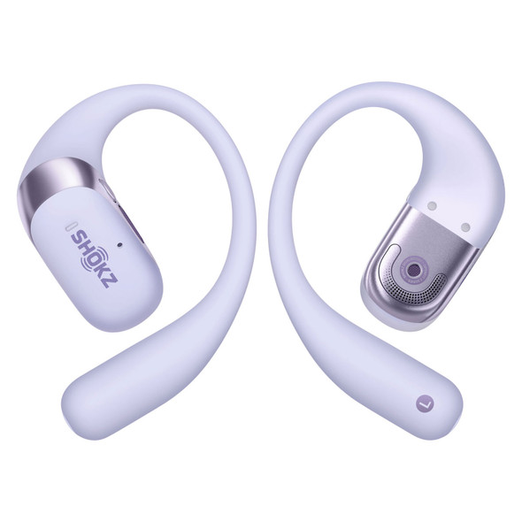 SHOKZ OpenFit 2+ Open-Ear Purple Earbuds (T921-ST-PR-US)