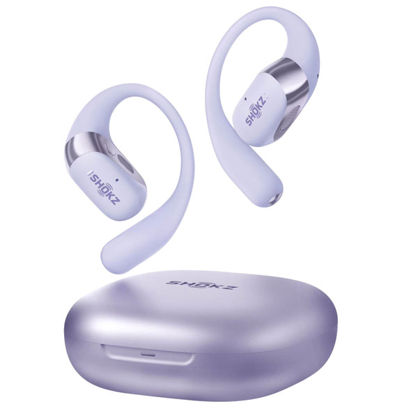 SHOKZ OpenFit 2+ Open-Ear Purple Earbuds (T921-ST-PR-US)