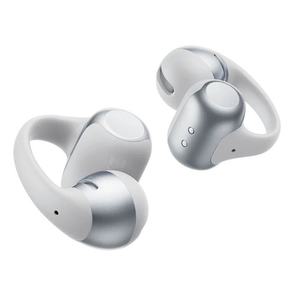 SHOKZ OpenDots 2 Open-Ear Clip-On Grey Earbuds (E320-ST-GY-US)
