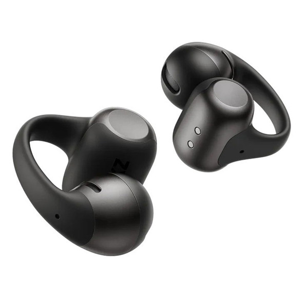 SHOKZ OpenDots 2 Open-Ear Clip-On Black Earbuds (E320-ST-BK-US)