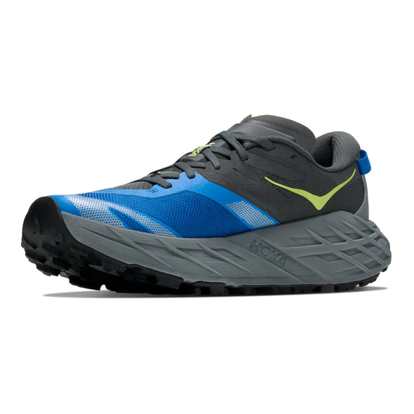 HOKA Men's Speedgoat 7 Wide Outer Orbit/Virtual Blue Running Shoe