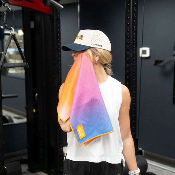 SPRINTS Golden Glow Mini Towel (2661025680-3)