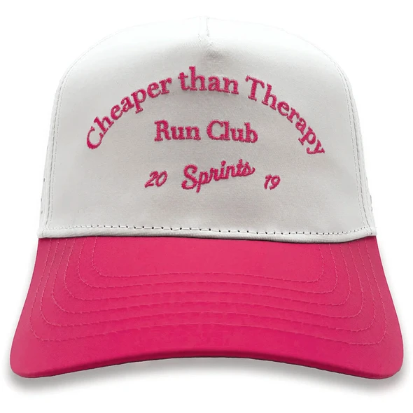 SPRINTS Unisex Cheaper Than Therapy Pink VP Hat (2161022580-9)