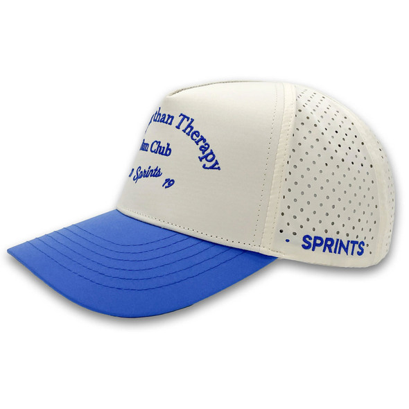 SPRINTS Unisex Cheaper Than Therapy Run Club Structured VP Hat (1161010340-1)