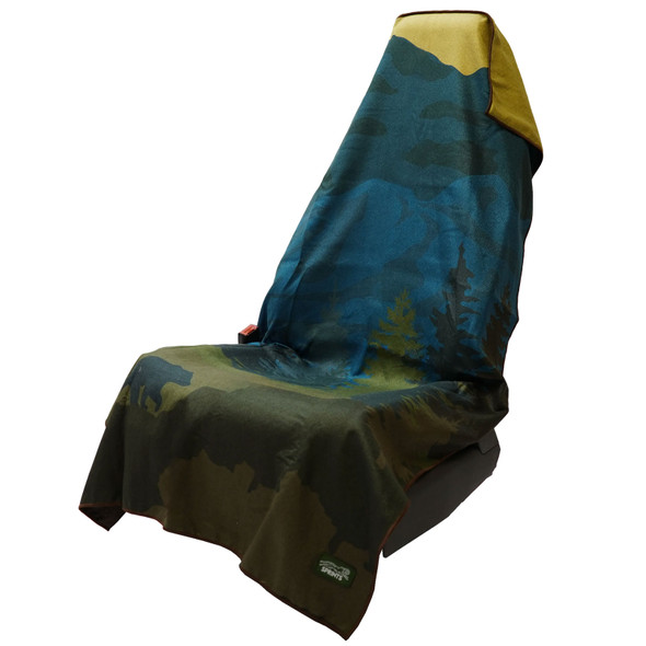 SPRINTS Grizzly Guide Car Seat Cover Towel with Snaps (166102780-4)
