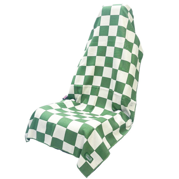 SPRINTS Chess Not Checkers Car Seat Cover Towel with Snaps (2661023650-4)