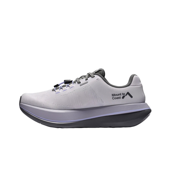 MOUNT TO COAST Women's C1 White/Purple Running Shoes