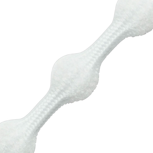 CATERPY Standard 30in Silky White Shoelaces (N75-7SW)
