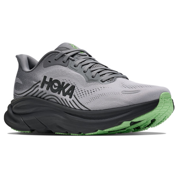 HOKA Men's Clifton 11 Galactic Grey/Stardust Running Shoes