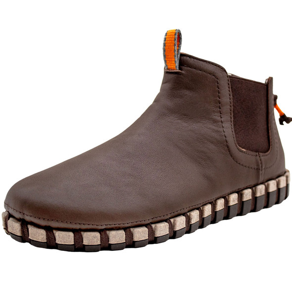 KENGOS Women's Rio Cafe Leather Chukka Boots