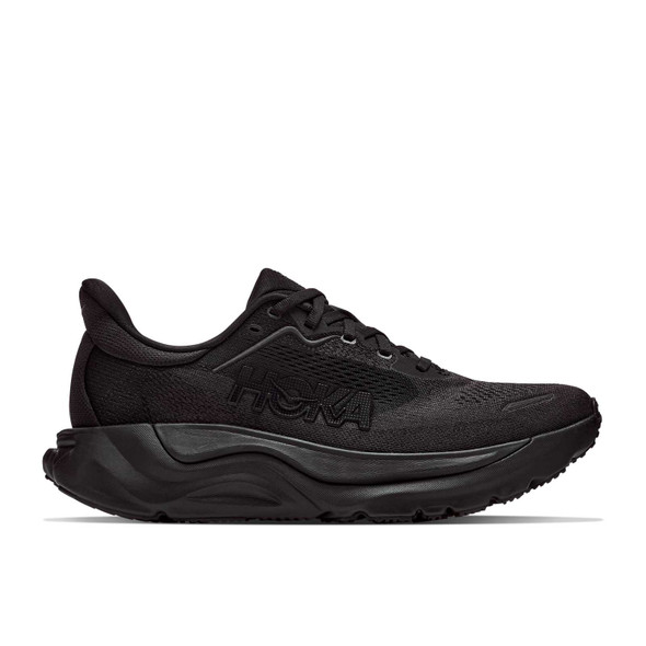 HOKA Men's Arahi 9 Black/Black Running Shoes