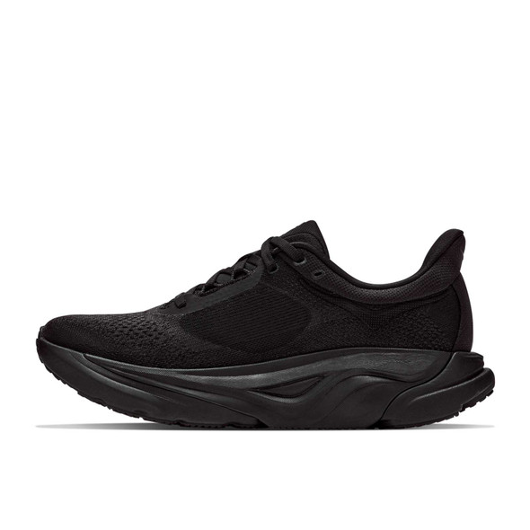 HOKA Men's Arahi 9 Black/Black Running Shoes