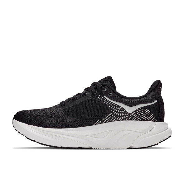 HOKA Men's Arahi 9 Wide Black/White Running Shoes
