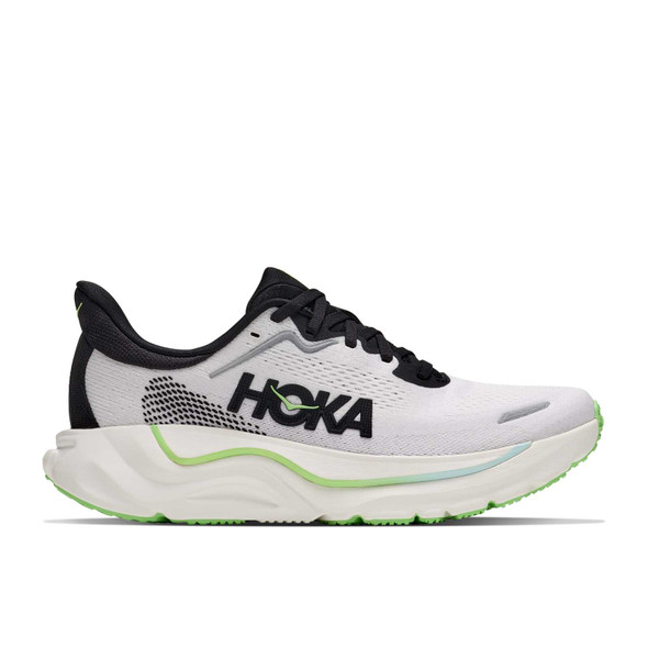 HOKA Men's Arahi 9 Wide Frost/Black Running Shoes