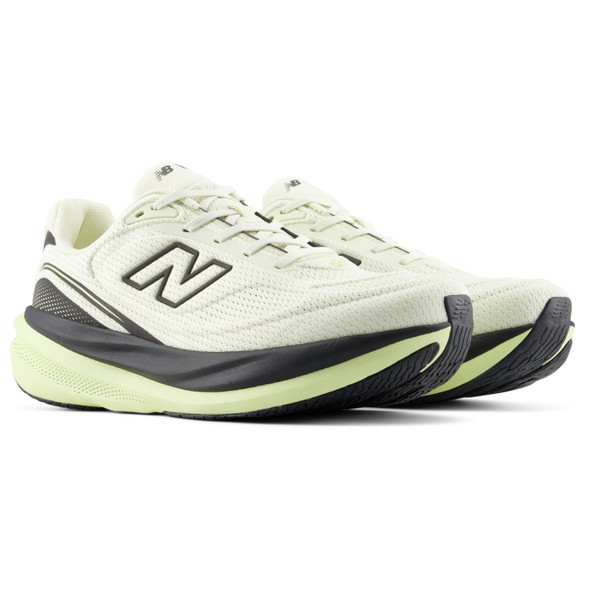 NEW BALANCE Men's 1080 v15 Pistachio Butter/Black Running Shoes
