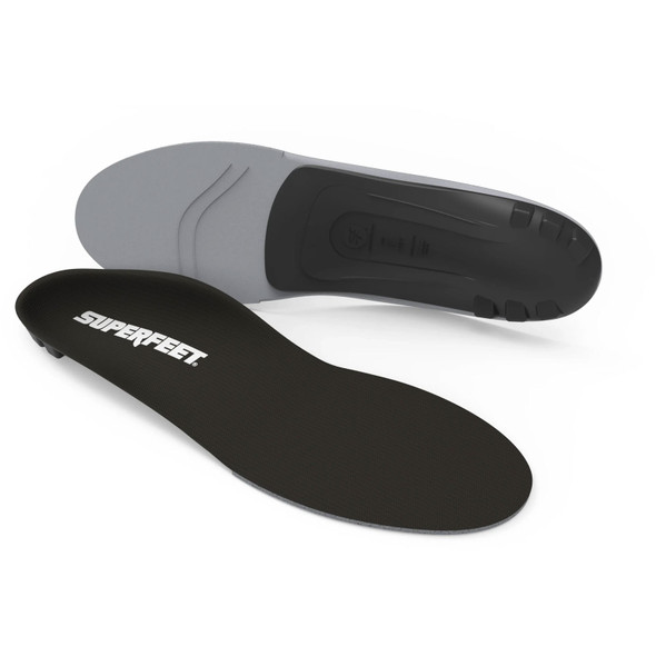 SUPERFEET All-Purpose Support Low Arch Black Insoles