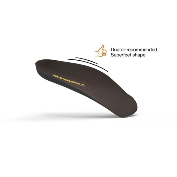 SUPERFEET Men's Casual Easyfit Java Insoles