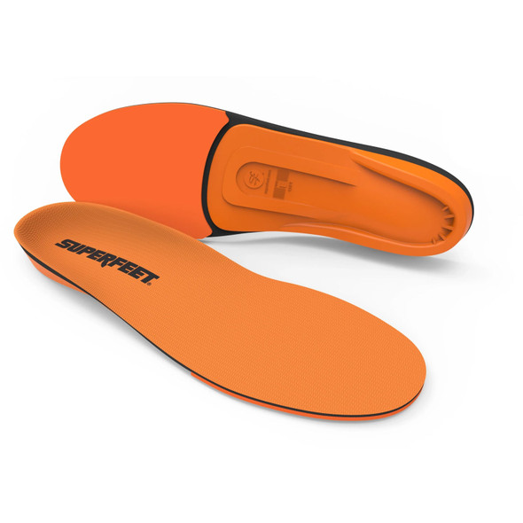 SUPERFEET All-Purpose High Impact Support Orange Insoles