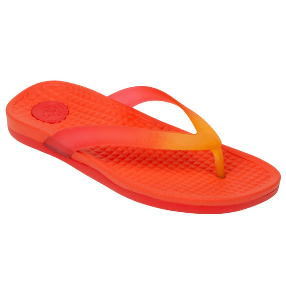 NATIVE SHOES Unisex Paolo Wanderfoam Fire Red/Torch Red/Torch Pylon Ombre Sandals