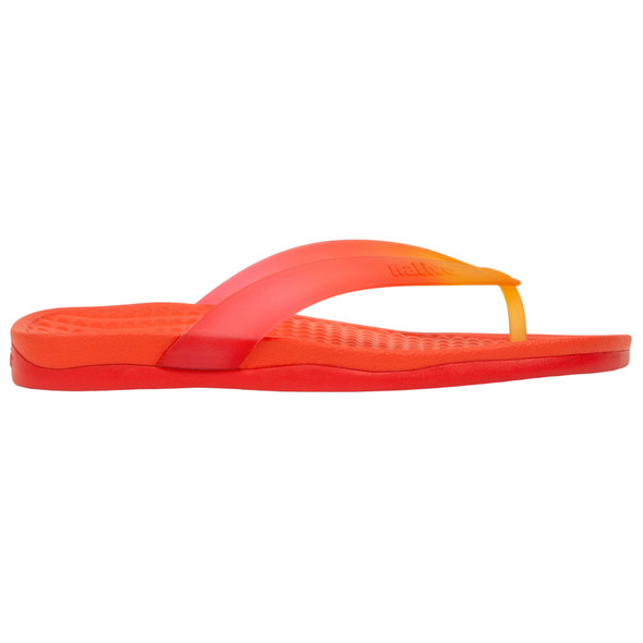 NATIVE SHOES Unisex Paolo Wanderfoam Fire Red/Torch Red/Torch Pylon Ombre Sandals