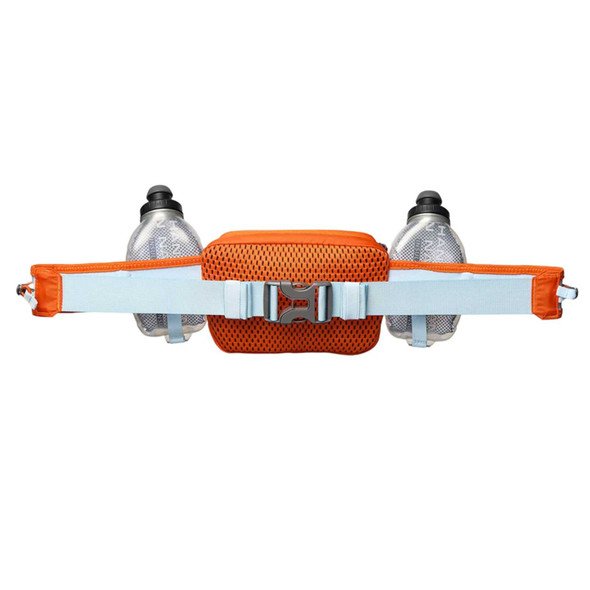 NATHAN SPORTS Trail Mix Plus 3.0 Orange Blaze/Reflective Silver Insulated Hydration Belt (NS30510-30217-OSFM)